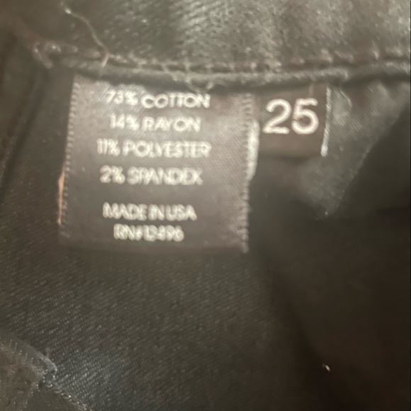 Too small very cute! Size 25 denimocracy Los Angeles jeans - Picture 4 of 9